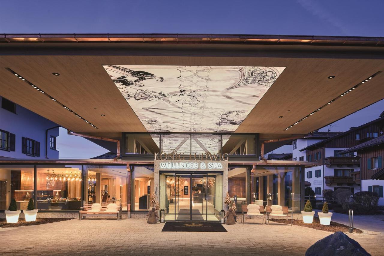 Das Koenig Ludwig Inspiration Spa Schwangau Exterior foto