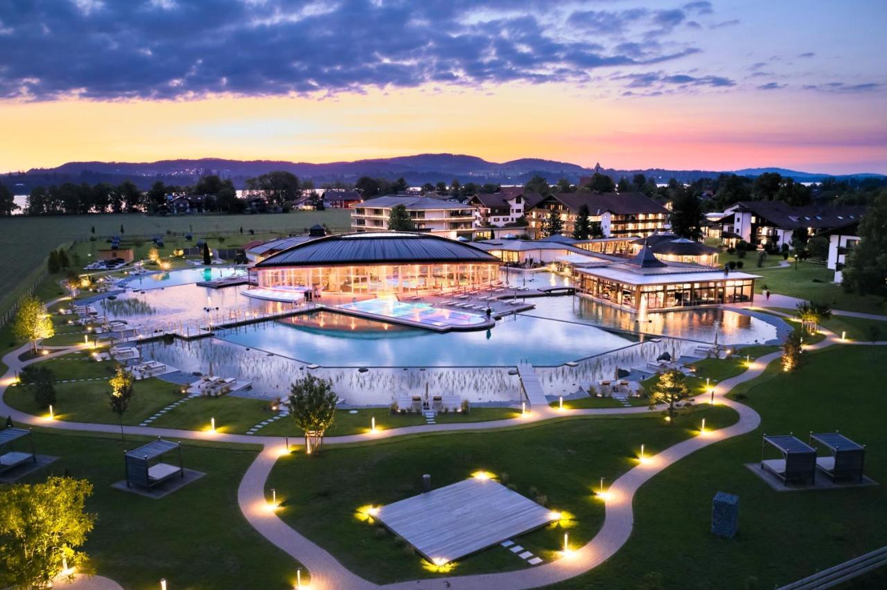 Das Koenig Ludwig Inspiration Spa Schwangau Exterior foto