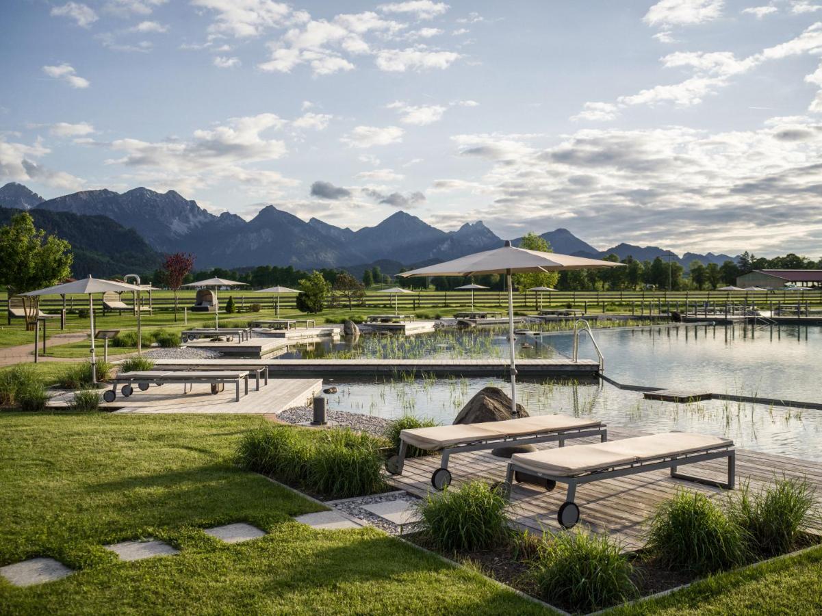 Das Koenig Ludwig Inspiration Spa Schwangau Exterior foto