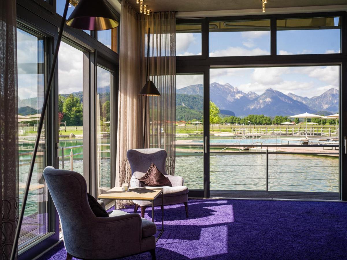 Das Koenig Ludwig Inspiration Spa Schwangau Exterior foto