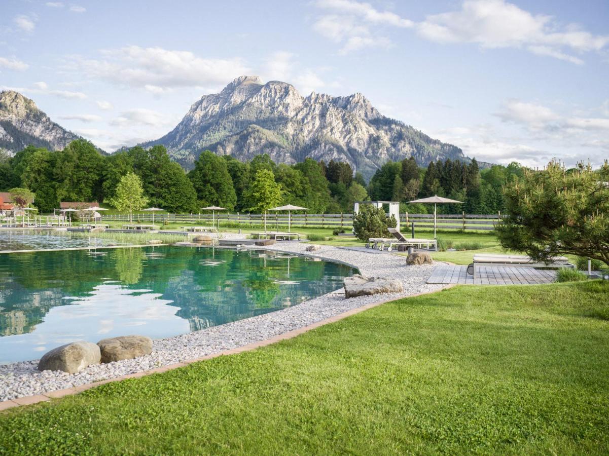 Das Koenig Ludwig Inspiration Spa Schwangau Exterior foto
