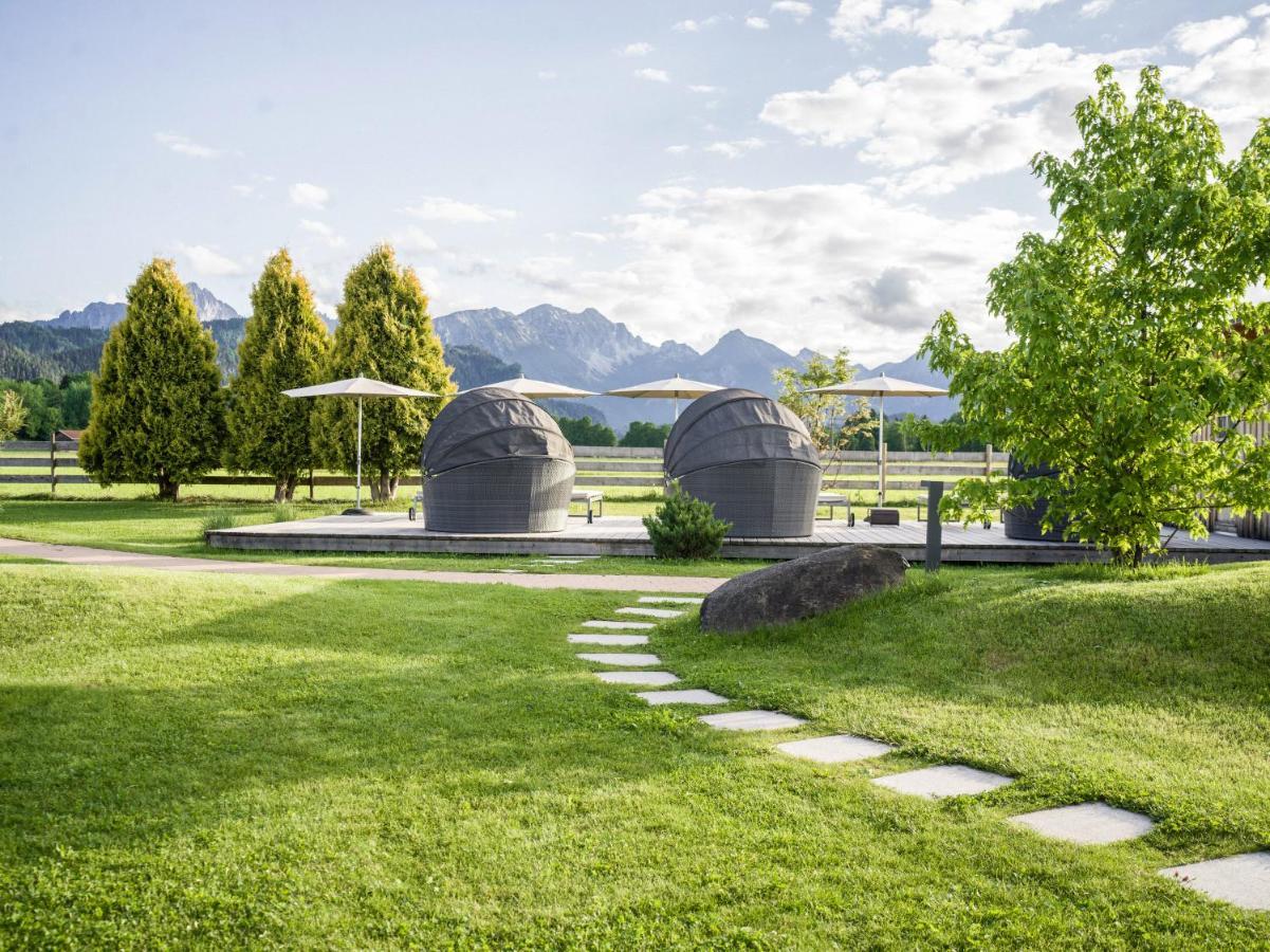 Das Koenig Ludwig Inspiration Spa Schwangau Exterior foto