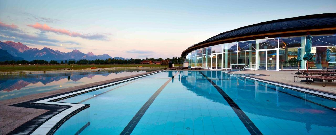 Das Koenig Ludwig Inspiration Spa Schwangau Exterior foto