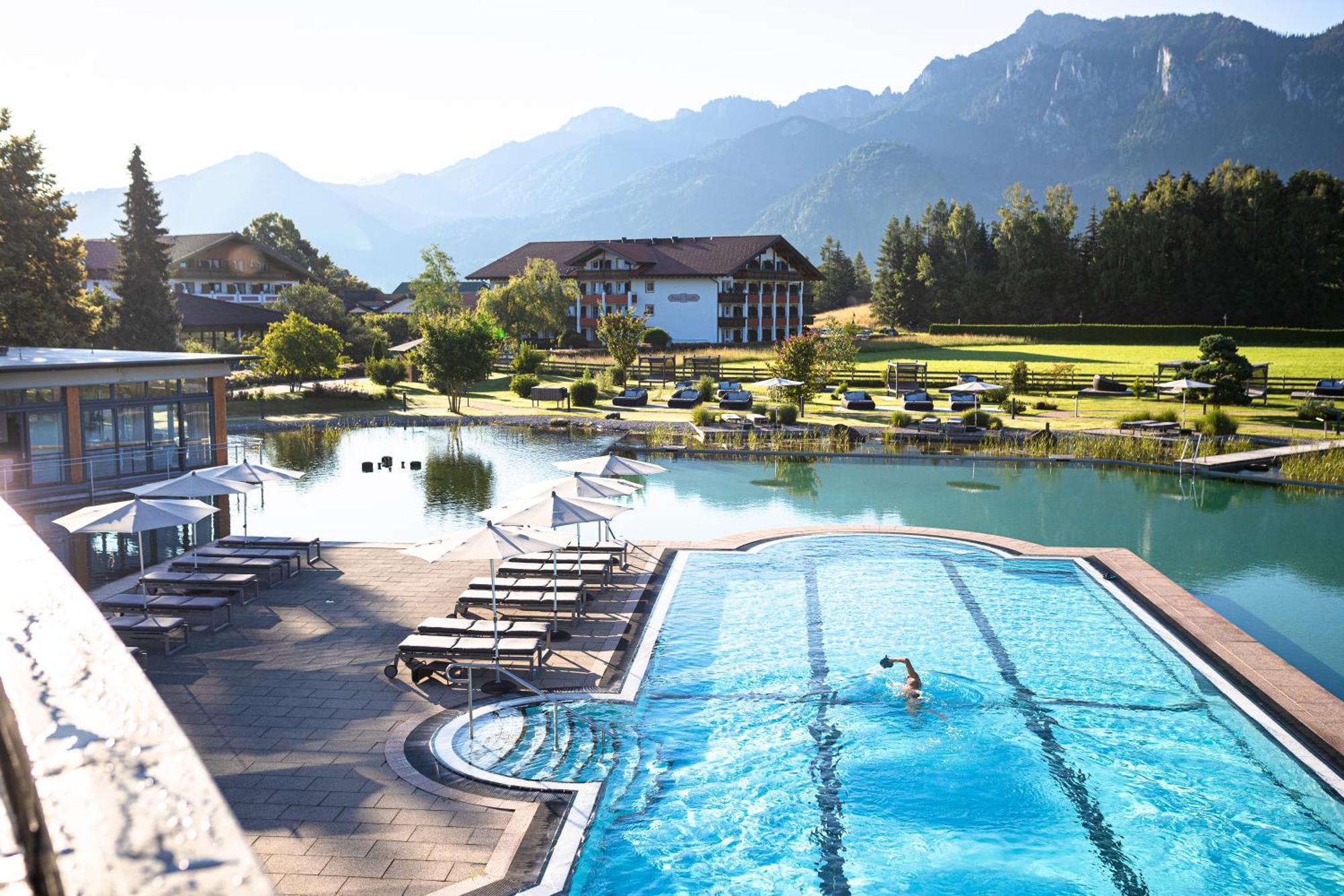 Das Koenig Ludwig Inspiration Spa Schwangau Exterior foto
