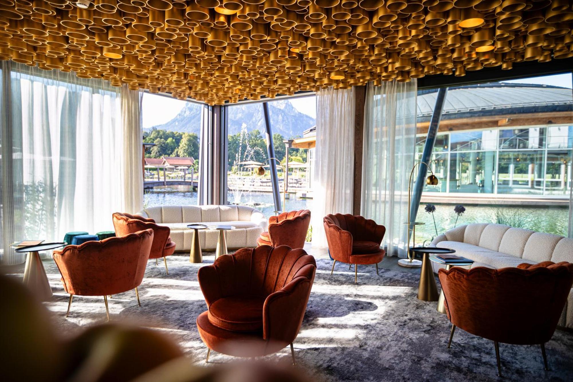 Das Koenig Ludwig Inspiration Spa Schwangau Exterior foto