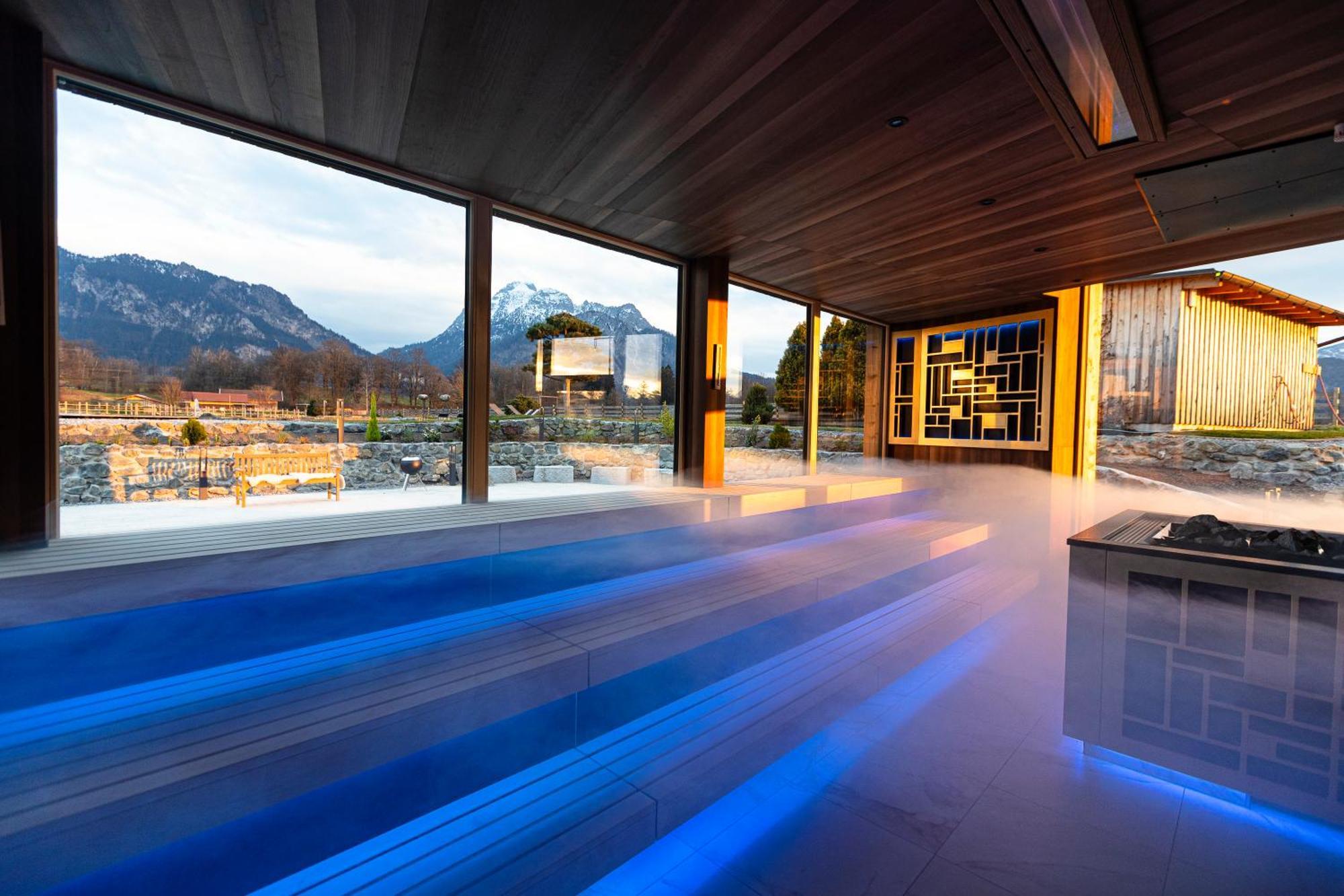 Das Koenig Ludwig Inspiration Spa Schwangau Exterior foto