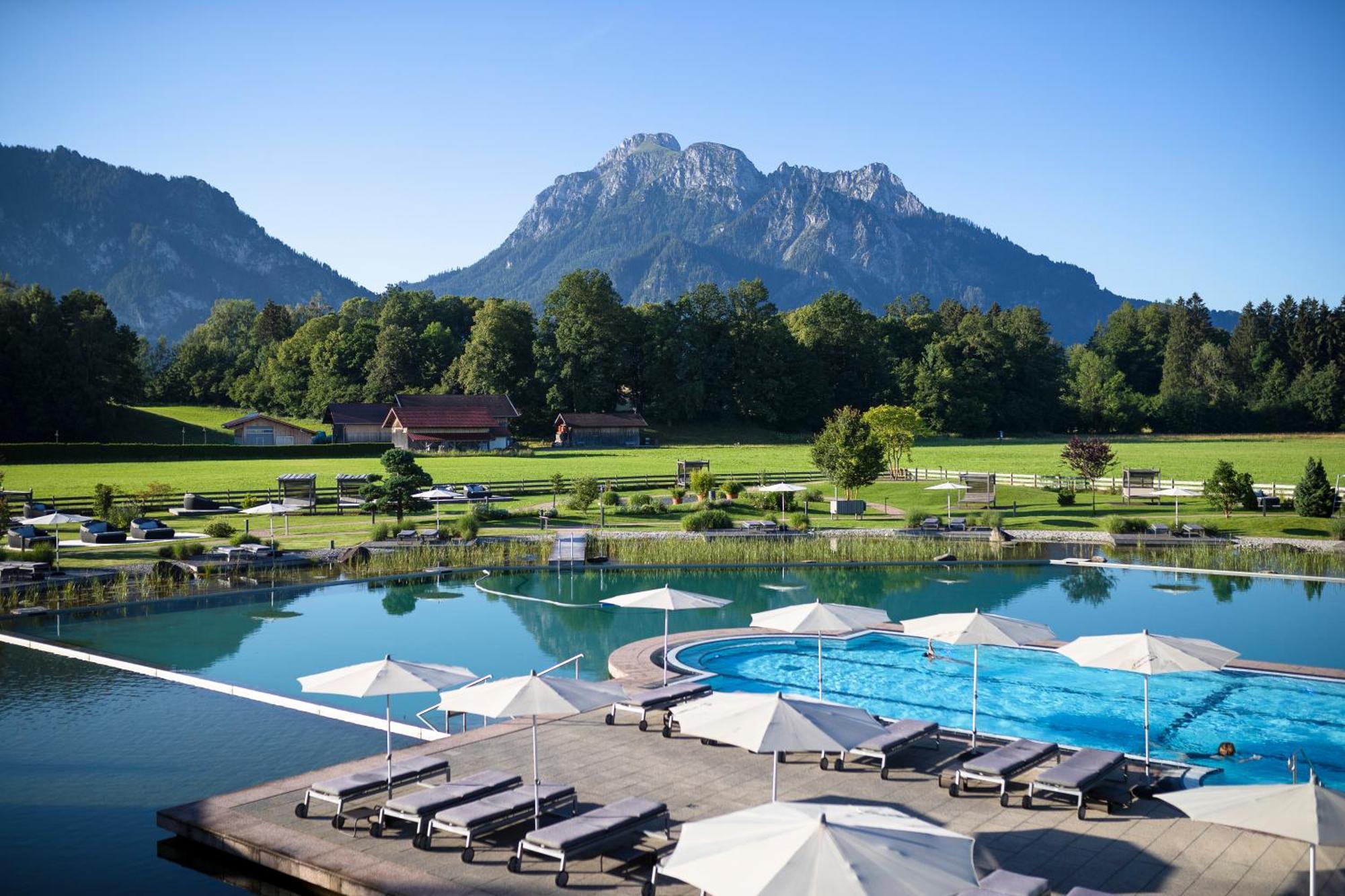 Das Koenig Ludwig Inspiration Spa Schwangau Exterior foto